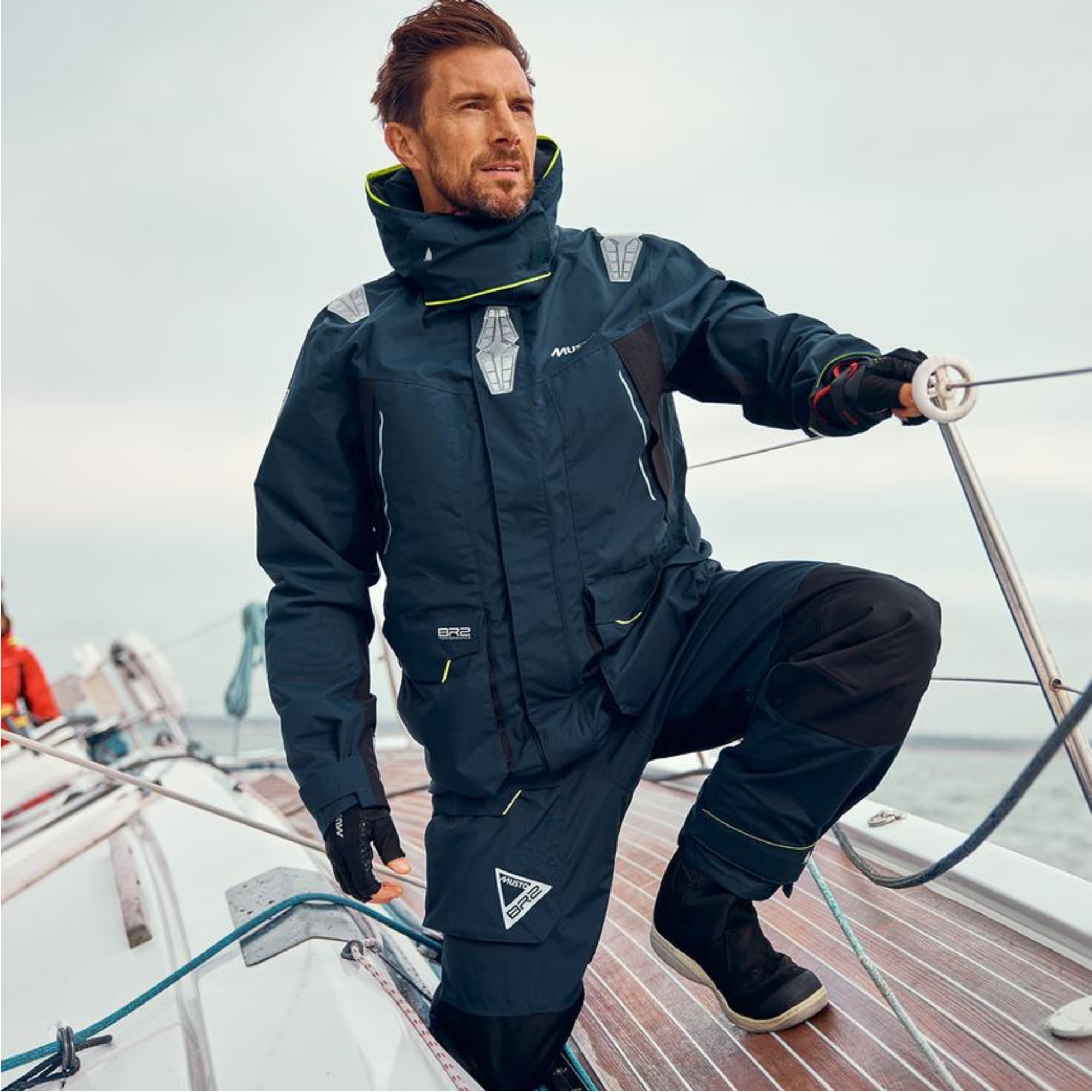 2026 Musto Mens BR2 Offshore 2.0 Sailing Jacket 82084 - True Navy